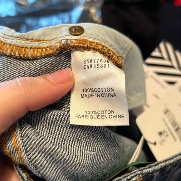 NWT Free People Sandrine Rose Sz 28/US 6 Polka dot High-rise Skinny Jeans! - Picture 8 of 16